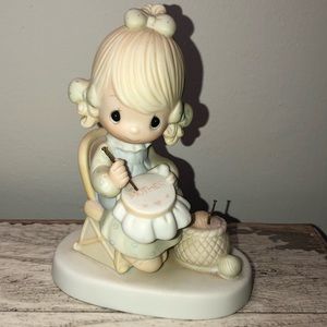 Precious Moments 1979 “Mother sew dear”